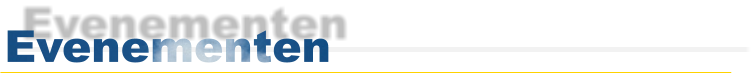 Evenementen