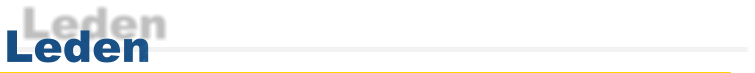 Leden